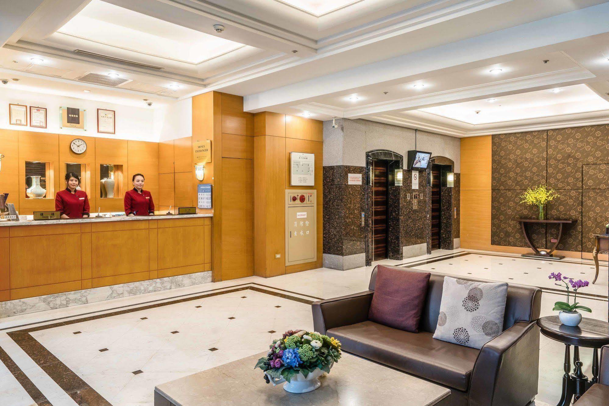 Fullon hoteles Jhongli Zhongli Exterior foto